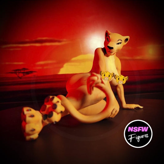 Lion girl - NSFW FIGURES