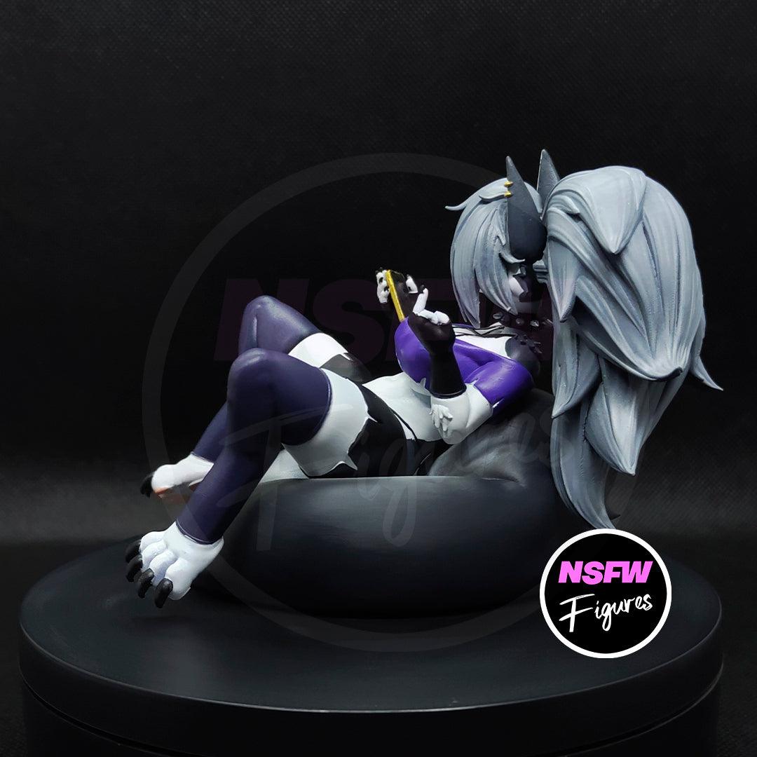 Loona helluva boss Sitting Pose - NSFW FIGURES