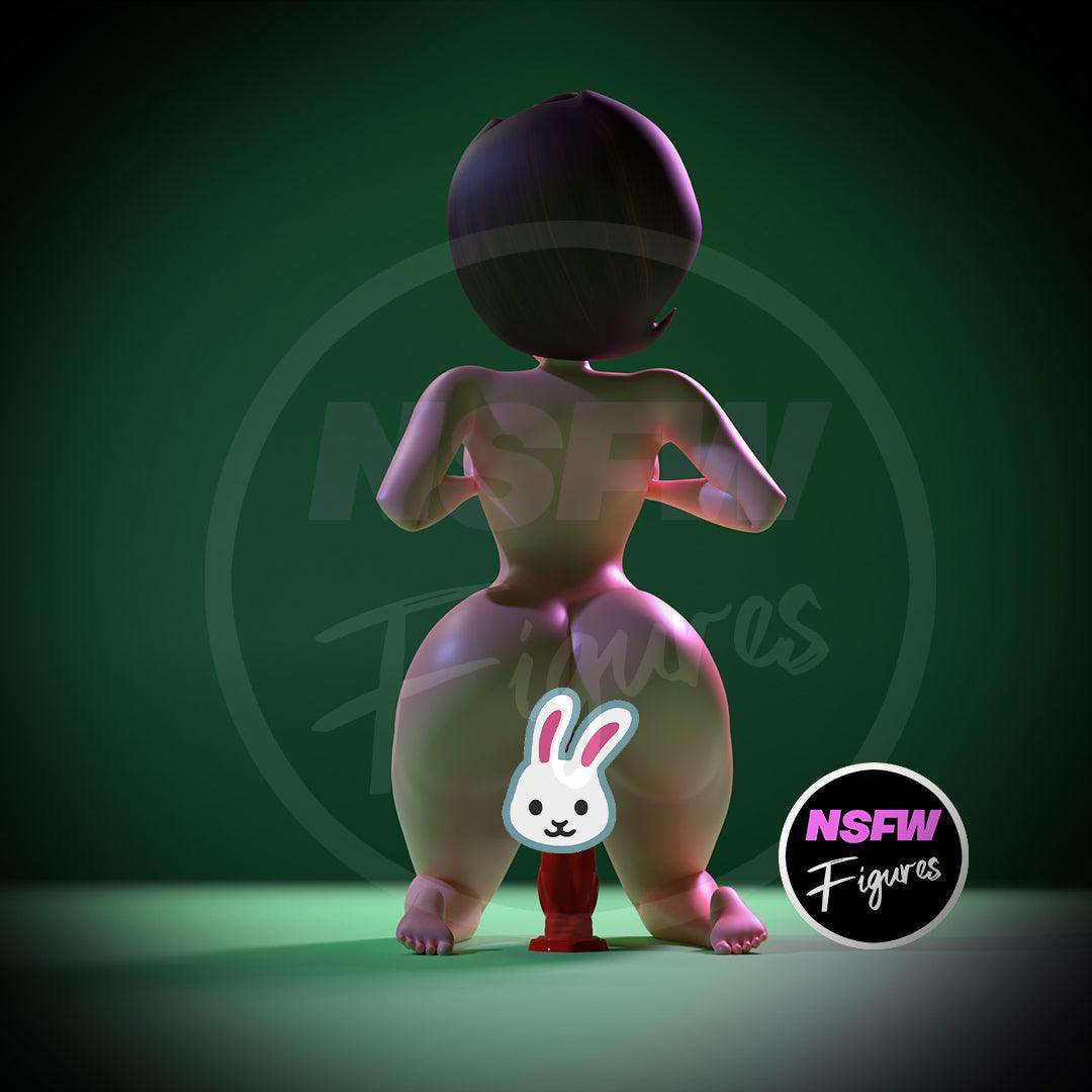 Helen parr the incredibles -Ahegao - NSFW FIGURES