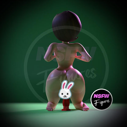 Helen parr the incredibles -Ahegao - NSFW FIGURES