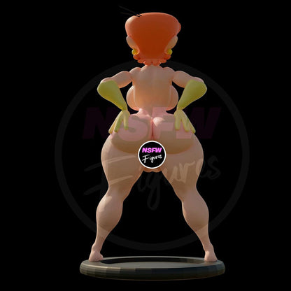 Dexter's mom Standing pose - NSFW Figure - Dexter's laboratory - NSFW FIGURES