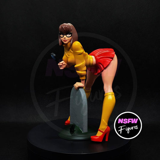 Velma tombstone Figure - NSFW FIGURES