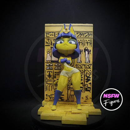 animal crossing Ankha - NSFW FIGURES