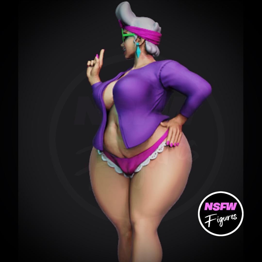 Sexy Granny - Nsfw figure - NSFW FIGURES