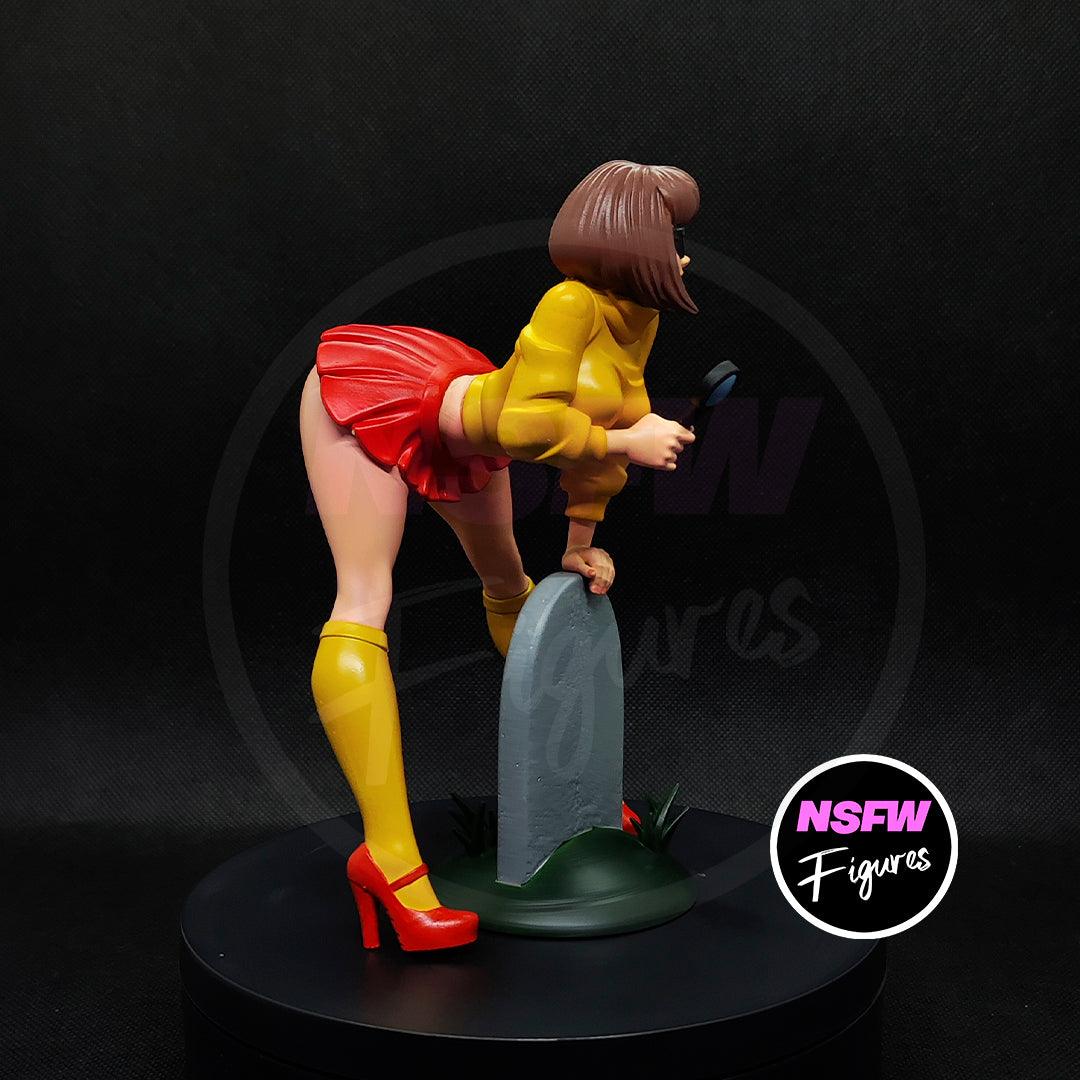 Velma tombstone Figure - NSFW FIGURES