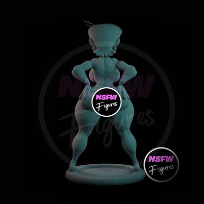 Dexter's mom Standing pose - NSFW Figure - Dexter's laboratory - NSFW FIGURES